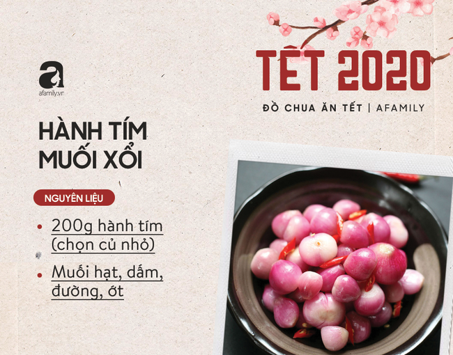 Chống ng&aacute;n ng&agrave;y Tết: 4 m&oacute;n đồ chua cực phẩm, vụng mấy cũng l&agrave;m được! - Ảnh 3.