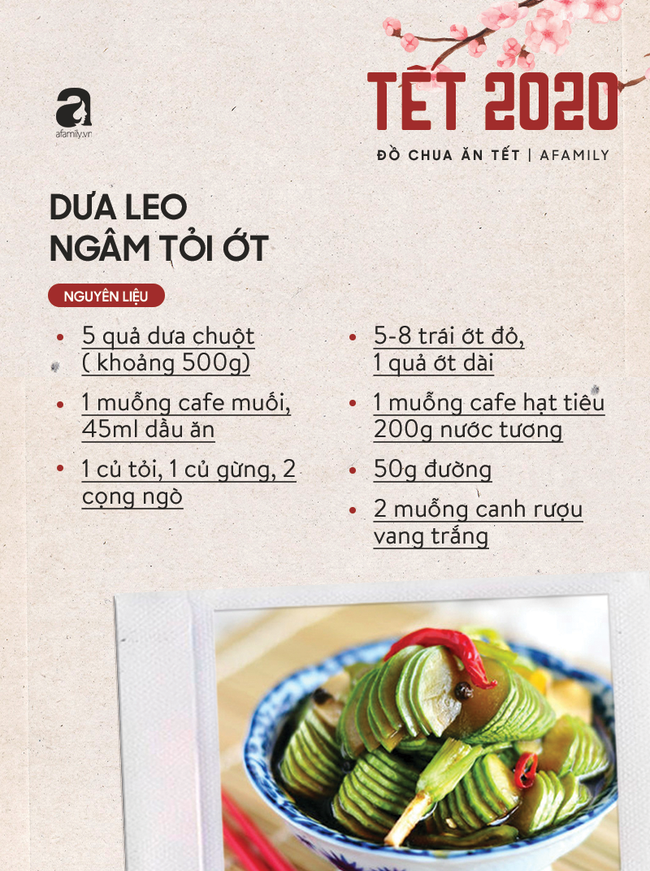 Chống ng&aacute;n ng&agrave;y Tết: 4 m&oacute;n đồ chua cực phẩm, vụng mấy cũng l&agrave;m được! - Ảnh 4.