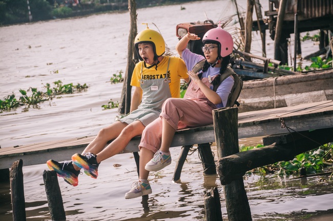 Phương Mỹ Chi bị bỏng, nôn mửa liên tục vì tham ăn - Ảnh 6. Phương Mỹ Chi bị bỏng, nôn mửa liên tục vì tham ăn - Ảnh 6.