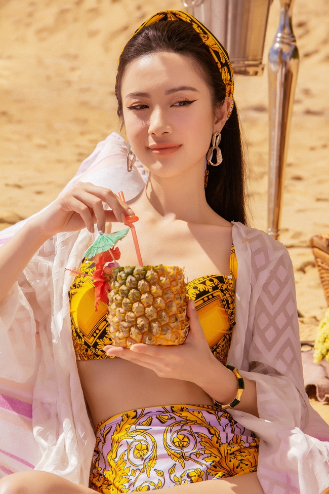 &quot;Gái già lắm chiêu 3&quot;: Jun Vũ diện bikini quay cảnh nóng trên bãi biển, nhìn thôi đã thấy đỏ mặt  - Ảnh 2.