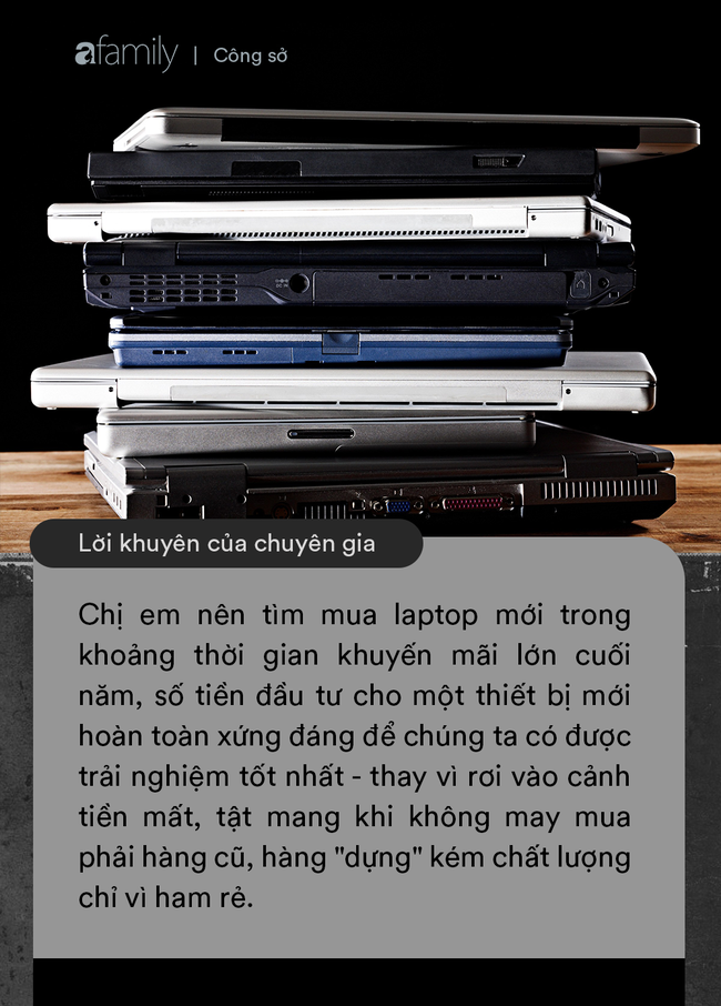 Chị em công sở hỏi khó: Sát Tết mua laptop có phải là lựa chọn khôn ngoan và lời giải đáp từ chuyên gia công nghệ - Ảnh 3.