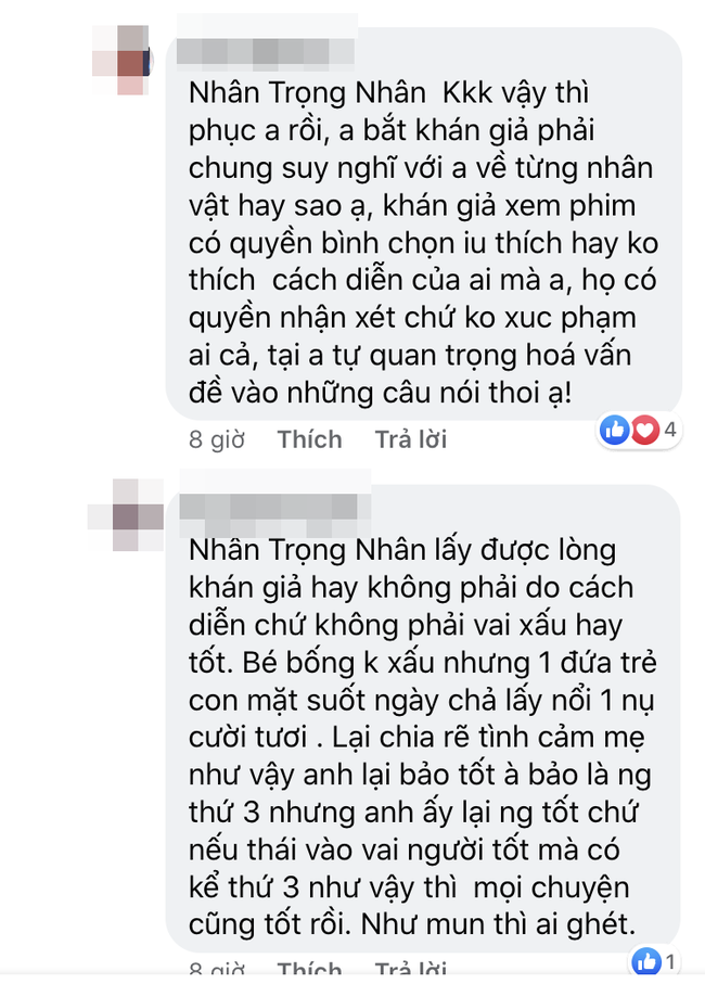 Dàn sao nam &quot;Hoa hồng trên ngực trái&quot; gây choáng khi cãi nhau tay đôi với khán giả nữ: &quot;Không biết đọc à?&quot; - Ảnh 4.