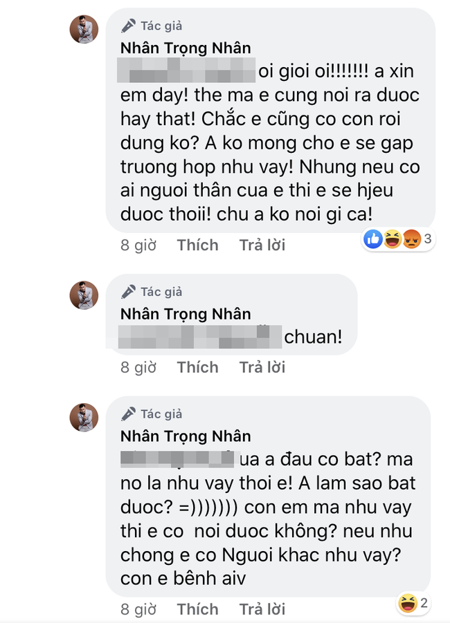 Dàn sao nam &quot;Hoa hồng trên ngực trái&quot; gây choáng khi cãi nhau tay đôi với khán giả nữ: &quot;Không biết đọc à?&quot; - Ảnh 5.