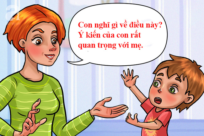 Bố mẹ khéo léo áp dụng phương pháp “Bánh sandwich” để dạy dỗ con: Nghe thì lạ nhưng đảm bảo rất hiệu quả - Ảnh 6. Bố mẹ khéo léo áp dụng phương pháp “Bánh sandwich” để dạy dỗ con: Nghe thì lạ nhưng đảm bảo rất hiệu quả - Ảnh 6.