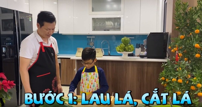 Lần đầu lộ diện con trai của Shark Hưng, vẻ ngo&agrave;i của cu cậu mới l&agrave; t&acirc;m điểm "g&acirc;y sốt" - Ảnh 2.