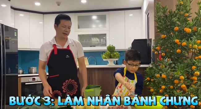Lần đầu lộ diện con trai của Shark Hưng, vẻ ngo&agrave;i của cu cậu mới l&agrave; t&acirc;m điểm "g&acirc;y sốt" - Ảnh 6.