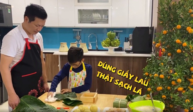 Lần đầu lộ diện con trai của Shark Hưng, vẻ ngo&agrave;i của cu cậu mới l&agrave; t&acirc;m điểm "g&acirc;y sốt" - Ảnh 4.