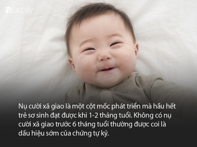 Trước sinh nhật đầu tiên, nếu bé không có bất kì cử chỉ nào, có thể đó là dấu hiệu sớm của chứng tự kỷ - Ảnh 2.