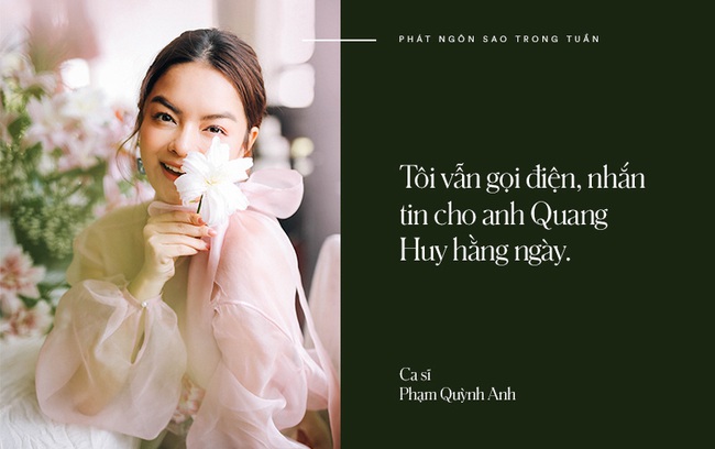 Phạm Quỳnh Anh tiết lộ vẫn nhắn tin với chồng cũ mỗi ngày; Sella Trương thể hiện đẳng cấp "yêu nữ hàng hiệu" mà Ngọc Trinh cũng chưa chạm đến - Ảnh 1. Phạm Quỳnh Anh tiết lộ vẫn nhắn tin với chồng cũ mỗi ngày; Sella Trương thể hiện đẳng cấp "yêu nữ hàng hiệu" mà Ngọc Trinh cũng chưa chạm đến - Ảnh 1.