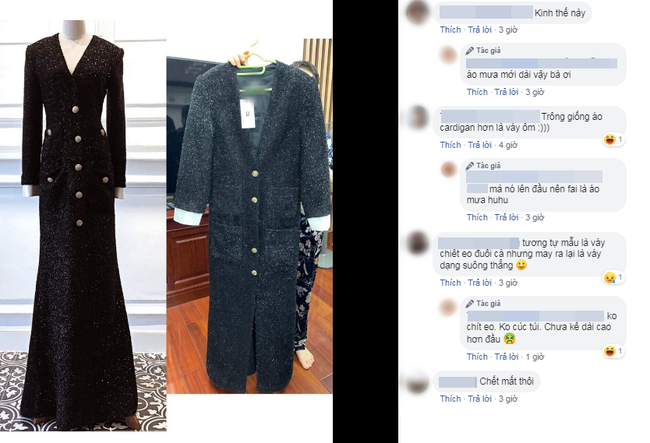 Hớn hở bỏ tận 24 triệu đặt may 3 bộ váy của thương hiệu nổi tiếng, cô gái Hà Nội nhận &quot;quả đắng&quot; khi shop may sai mẫu còn chối lỗi trắng trợn - Ảnh 7.