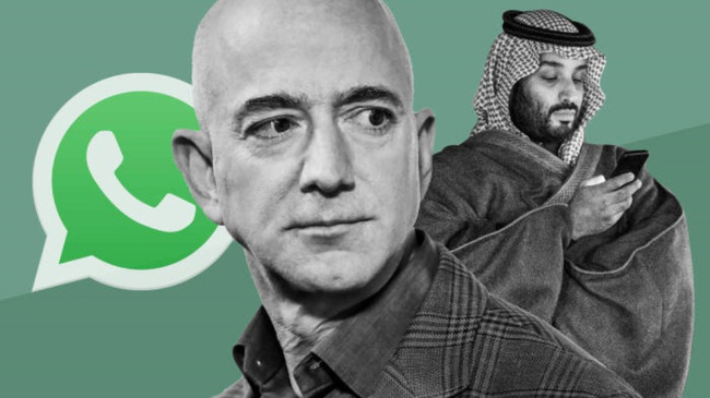 Thái tử Saudi hack điện thoại của tỷ phú Amazon, phanh phui chuyện ngoại tình khiến thế giới chấn động - Ảnh 1. Thái tử Saudi hack điện thoại của tỷ phú Amazon, phanh phui chuyện ngoại tình khiến thế giới chấn động - Ảnh 1.