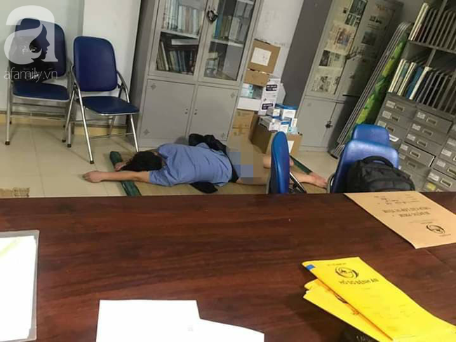 Nghệ An: Xác minh thông tin bác sĩ ôm sinh viên thực tập ngủ trong ca trực - Ảnh 2.