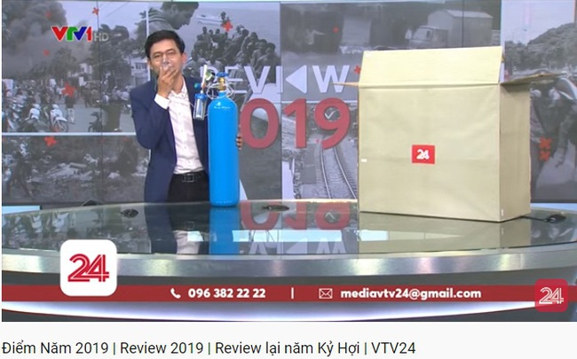 Sự hài hước của VTV đã đạt đến đỉnh điểm với màn review 2019 cực căng, danh tính anh chàng BTV chủ xị còn gây bối rối hơn - Ảnh 2.