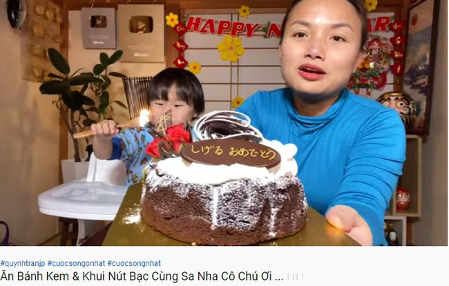 Bé Sa quay trở lại quay vlog cùng mẹ Quỳnh Trần JP nhưng kênh nào đăng video mới là điều gây bất ngờ - Ảnh 2.