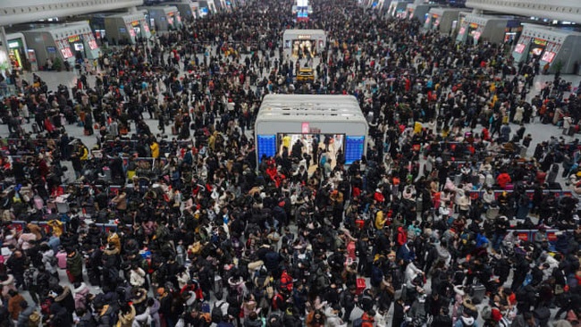 Cơn ác mộng năm mới của người dân Trung Quốc: Hơn 3 tỷ lượt di chuyển và một con virus lạ có khả năng gây chết người - Ảnh 2.