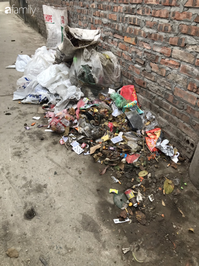 Hà Nội: Người dân khốn khổ vì rác, ruồi, muỗi bủa vây khắp phố phường ngày giáp Tết - Ảnh 2.