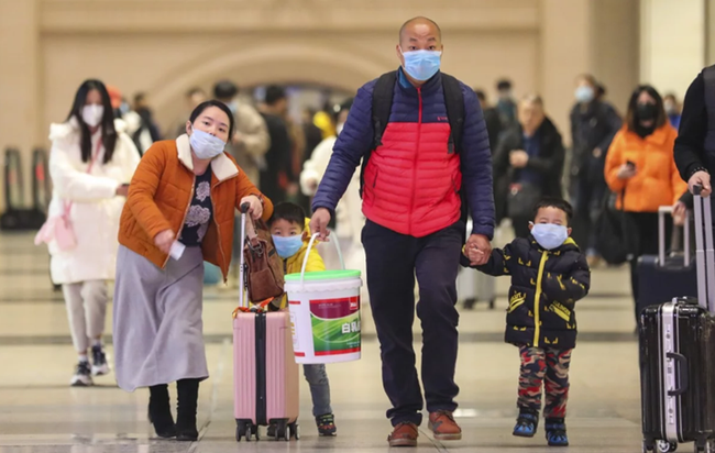 Cơn ác mộng năm mới của người dân Trung Quốc: Hơn 3 tỷ lượt di chuyển và một con virus lạ có khả năng gây chết người - Ảnh 3.