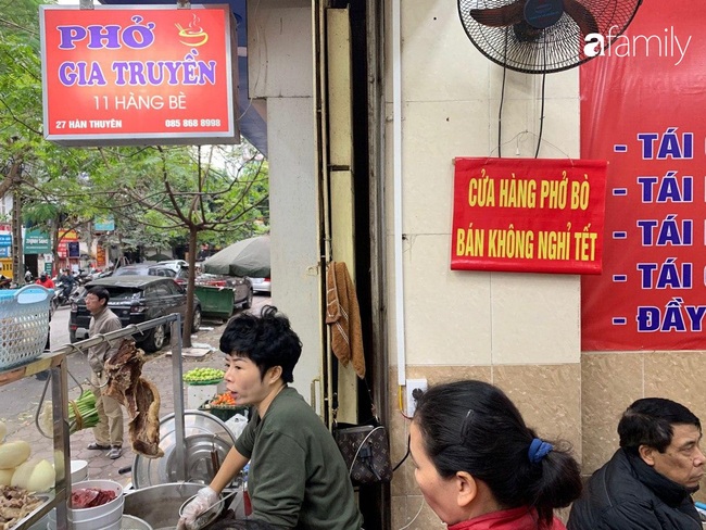 Lịch nghỉ Tết của những hàng ăn nổi tiếng ở Hà Nội: Nơi nghỉ theo nhà nước, chỗ vẫn mở cửa phục vụ người dân - Ảnh 2.