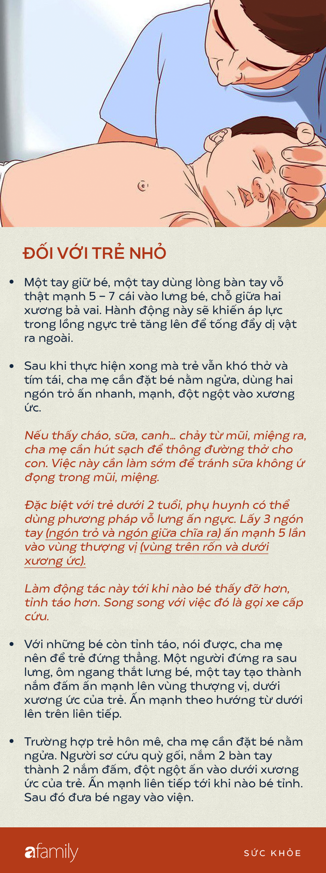 Hóc thạch - Tai nạn thường thấy dịp Tết cần sơ cứu thế nào mới đúng? - Ảnh 5.