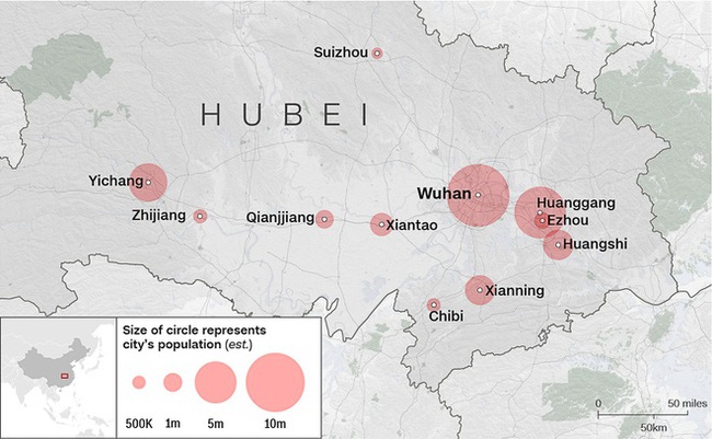 Dịch viêm phổi Vũ Hán: Số người chết tiếp tục tăng và những số liệu mới nhất khiến thế giới rùng mình - Ảnh 2.