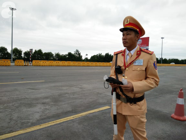 Địa điểm kiểm tra tại trạm thu phí Địa điểm kiểm tra tại trạm thu phí