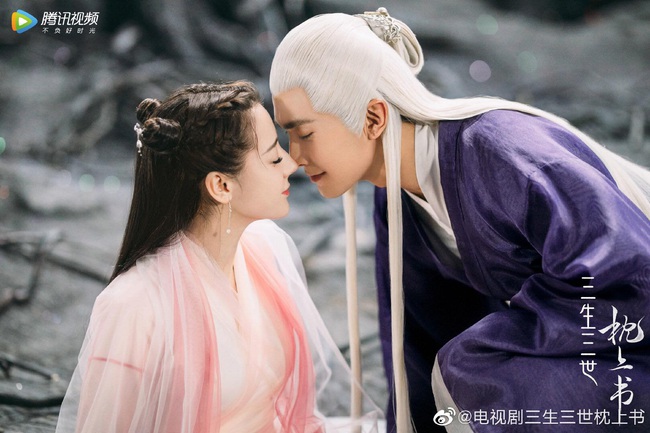 "Tam sinh tam thế Chẩm thượng thư": Douban rớt thảm hại, Địch Lệ Nhiệt Ba bị chê mắt lờ đờ, Cao Vỹ Quang lại quá già - Ảnh 7. "Tam sinh tam thế Chẩm thượng thư": Douban rớt thảm hại, Địch Lệ Nhiệt Ba bị chê mắt lờ đờ, Cao Vỹ Quang lại quá già - Ảnh 7.