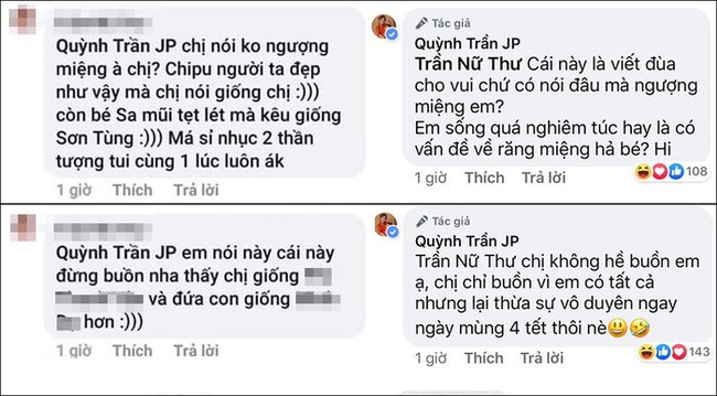 Bị chê bai tự nhận mình là Chi Pu, Quỳnh Trân JP đã có màn đáp trả khiến antifan "tâm phục khẩu phục" - Ảnh 3. Bị chê bai tự nhận mình là Chi Pu, Quỳnh Trân JP đã có màn đáp trả khiến antifan "tâm phục khẩu phục" - Ảnh 3.