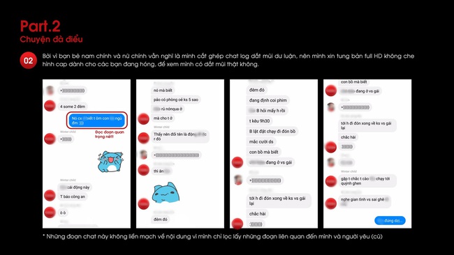 Mới đầu năm, hội chị em đã nháo nhác với drama "chàng trai lươn lẹo" được bạn gái cũ kỳ công làm hẳn slide để bóc mẽ đi cặp kè "em gái mưa" - Ảnh 8. Mới đầu năm, hội chị em đã nháo nhác với drama "chàng trai lươn lẹo" được bạn gái cũ kỳ công làm hẳn slide để bóc mẽ đi cặp kè "em gái mưa" - Ảnh 8.