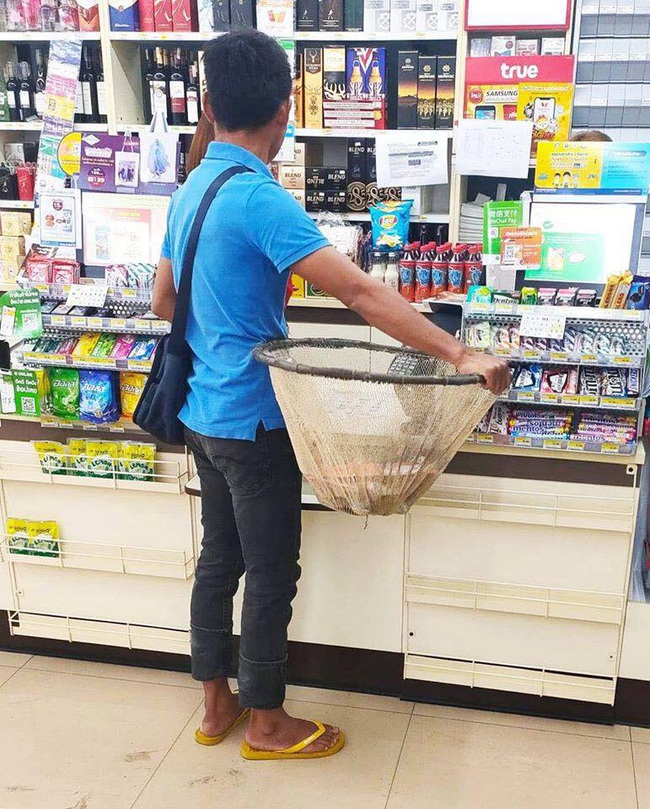 Ngỡ ngàng trước 1001 cách shopping không túi nilon để bảo vệ môi trường của người Thái - Ảnh 19.