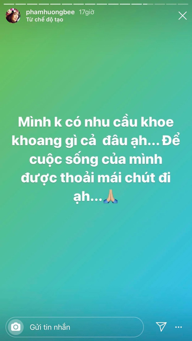 Bị mỉa mai thích khoe khoang cuộc sống ở Mỹ, Phạm Hương đáp trả theo cách bất ngờ - Ảnh 2.