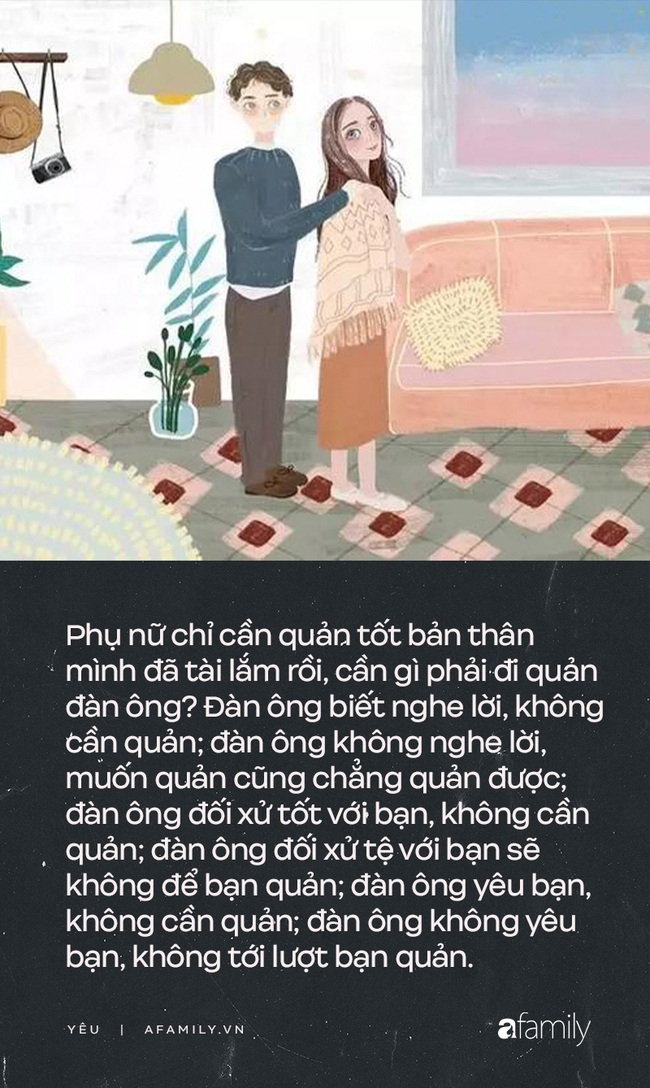 Chỉ đàn bà dại mới thích kiểm soát đàn ông, phụ nữ khôn sẽ biết cách làm họ mất kiểm soát vì mình - Ảnh 4.