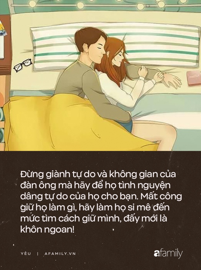 Chỉ đàn bà dại mới thích kiểm soát đàn ông, phụ nữ khôn sẽ biết cách làm họ mất kiểm soát vì mình - Ảnh 5.