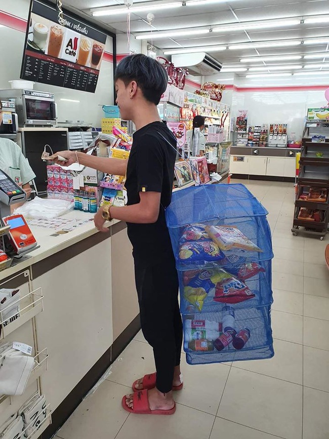 Ngỡ ngàng trước 1001 cách shopping không túi nilon để bảo vệ môi trường của người Thái - Ảnh 9.