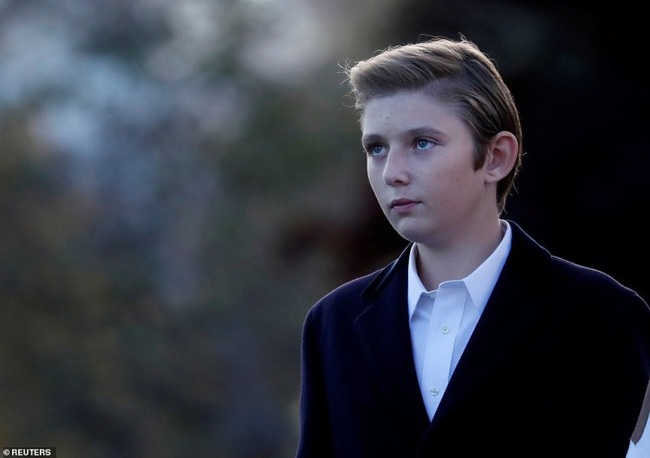 Barron Trump: Từ thiên thần nhí sinh ra đã ngậm thìa bạc đến tiểu soái ca đốn gục trái tim hàng triệu người hâm mộ - Ảnh 8.