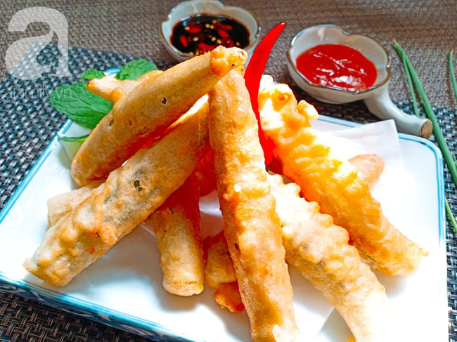 TEMPURA ĐẬU BẮP - Ảnh 9.