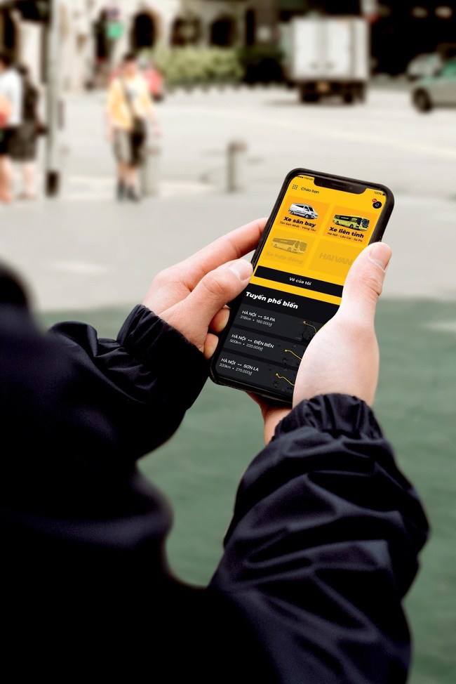 Tết n&agrave;y chẳng lo chen ch&uacute;c, đ&atilde; c&oacute; app đặt xe Hải V&acirc;n - Ảnh 1.