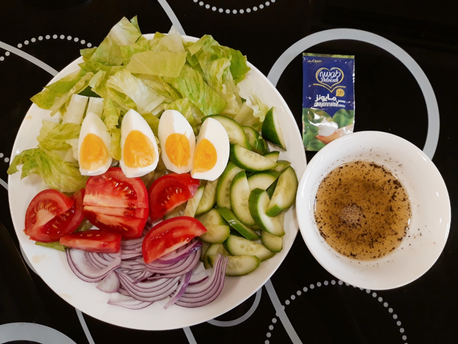 Mỗi ngày ăn một đĩa salad này thì không chỉ nhanh giảm cân mà da bạn còn căng mịn nữa! - Ảnh 3.