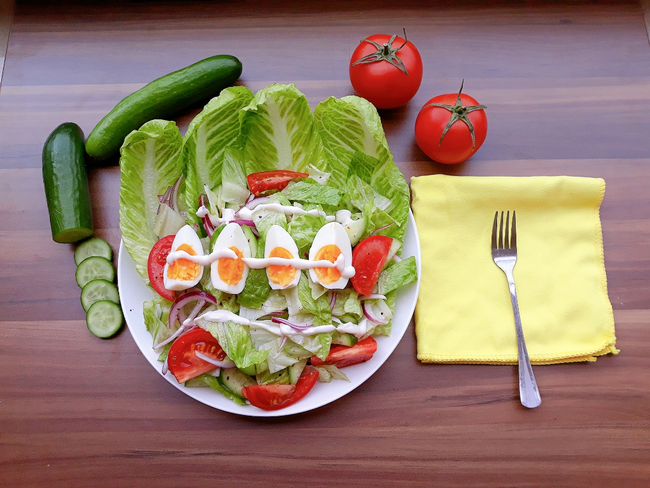 Mỗi ngày ăn một đĩa salad này thì không chỉ nhanh giảm cân mà da bạn còn căng mịn nữa! - Ảnh 4.