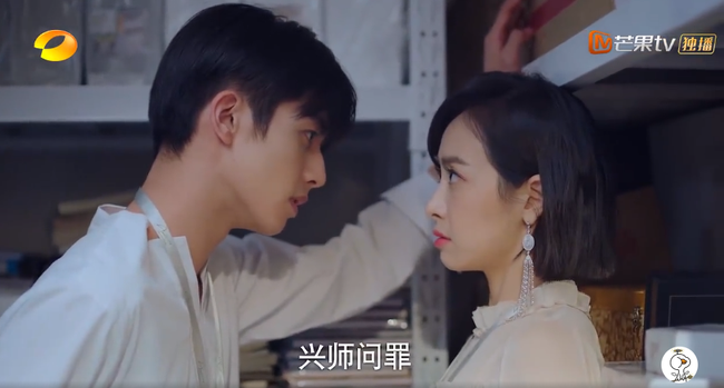 "Trạm kế tiếp l&agrave; hạnh ph&uacute;c": trai trẻ Tống Uy Long kh&oacute;a m&ocirc;i Tống Thiến bất chấp giữa rạp chiếu phim - Ảnh 9.