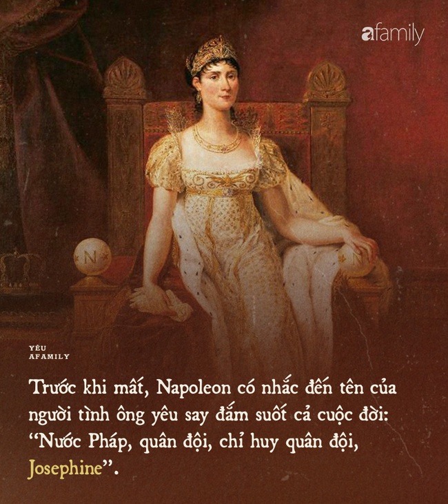 Chuyện tình của Hoàng đế vĩ đại Napoleon và góa phụ hơn 6 tuổi nhưng lại bị “cắm sừng” nhanh chóng, lời cuối trước khi qua đời của Hoàng đế tiết lộ bí mật đau thương - Ảnh 5.