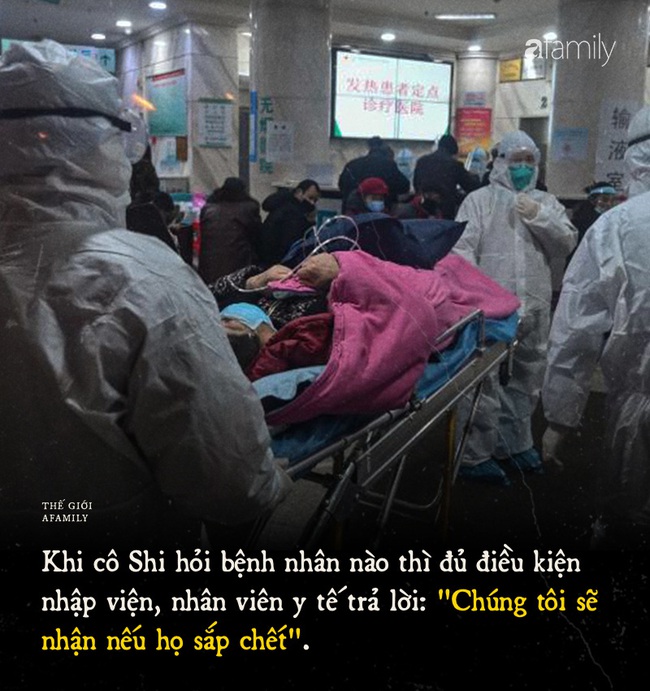 Cô gái 3 tuần ở ổ dịch Vũ Hán hé lộ những góc khuất đáng sợ cùng câu nói ám ảnh của nữ y tá: &quot;Chúng tôi sẽ nhận nếu họ sắp chết&quot; - Ảnh 5.