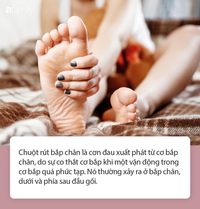 Thường xuyên bị chuột rút bắp chân, không được chủ quan bởi đó là tín hiệu của 5 vấn đề bệnh tật tiềm ẩn trong cơ thể - Ảnh 1.