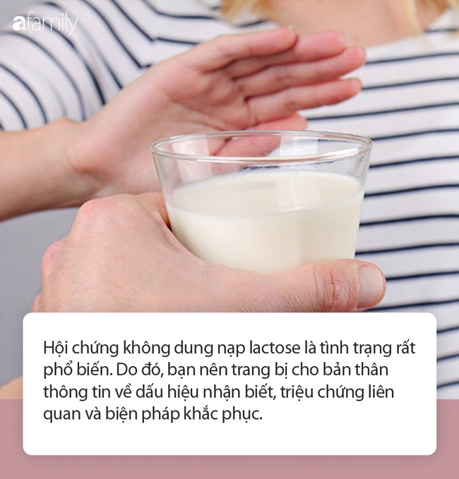 Dấu hiệu của hội chứng không dung nạp lactose - Ảnh 1.