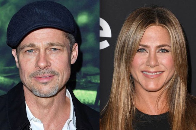 Khoảnh khắc nóng nhất Lễ trao giải Quả Cầu Vàng 2020: Brad Pitt hội ngộ vợ cũ Jennifer Aniston sau 18 năm - Ảnh 3.