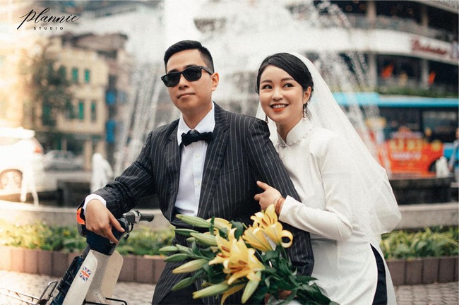 Cựu hot girl Mi Vân khoe ảnh cưới mộc mạc và tinh tế đậm chất Hà Nội, nhan sắc kiêu kỳ của cô dâu chiếm trọn spotlight - Ảnh 1.