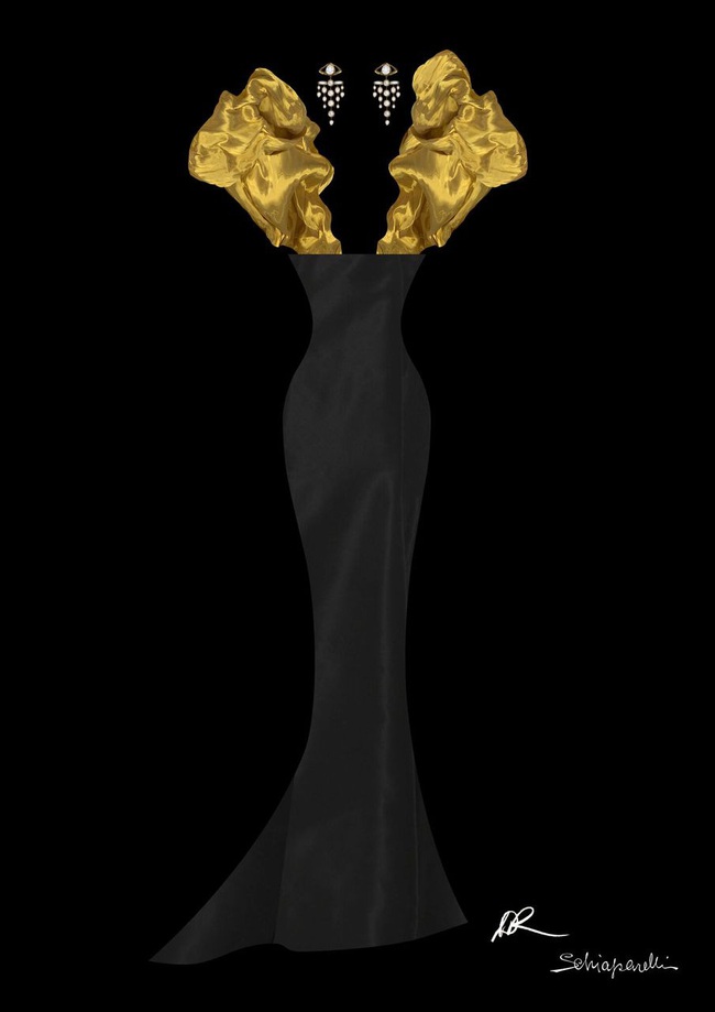 Không đi thảm đỏ, Beyoncé vẫn gây bão mạnh với chiếc đầm tay bồng xòe hết cỡ tại Lễ trao giải Quả Cầu Vàng 2020 - Ảnh 8.