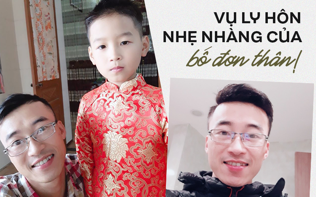 Vì một điều &quot;đắt giá bậc nhất&quot; trong đơn ly hôn, người đàn ông ngay lập tức ký giấy và cuộc sống &quot;không áp lực kinh tế&quot; của bố đơn thân khiến nhiều người ngưỡng mộ - Ảnh 2.