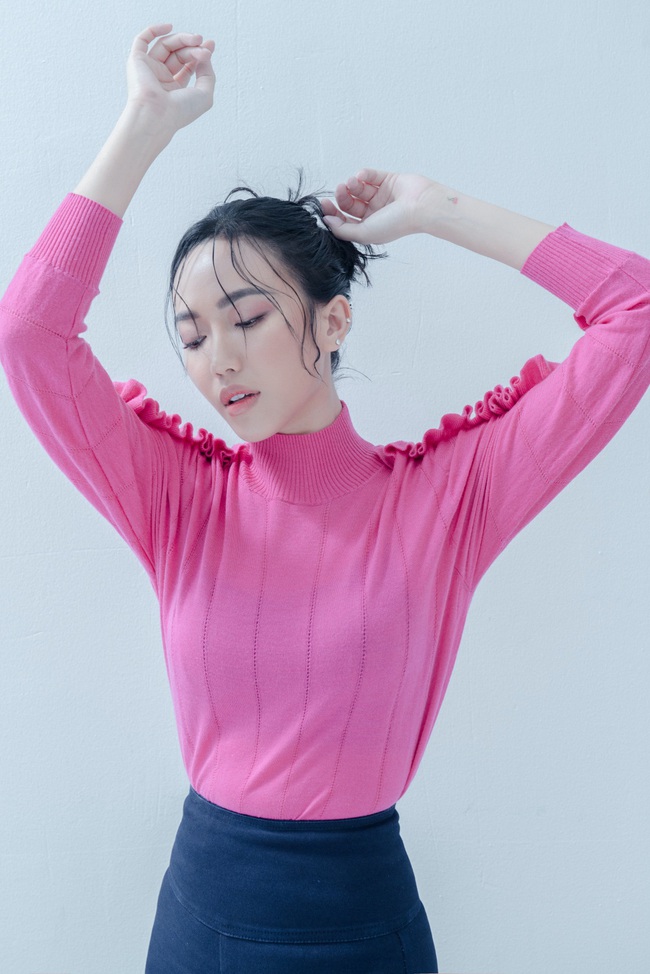 Mới đầu năm Diệu Nhi vội lăng xê mốt lả lơi, khoe body hoàn hảo - Ảnh 9. Mới đầu năm Diệu Nhi vội lăng xê mốt lả lơi, khoe body hoàn hảo - Ảnh 9.