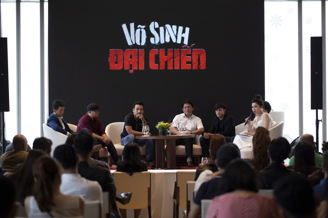 Duy Khánh rủ rê "người yêu cũ" Cris Phan và Katleen Phan Võ làm phim hành động như "Hai Phượng" - Ảnh 1. Duy Khánh rủ rê "người yêu cũ" Cris Phan và Katleen Phan Võ làm phim hành động như "Hai Phượng" - Ảnh 1.