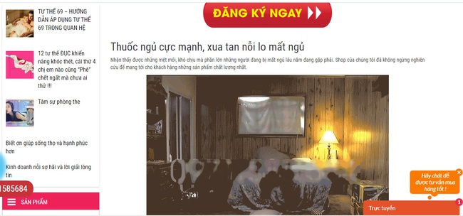 Mất tiền oan vì tin vào thần dược trị mất ngủ, kích dục trên trang web, khách &quot;tóm&quot; nhân viên bán hàng ra công an - Ảnh 5.